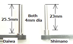 How To Remove The Knob And Add Ball Bearings I Knob Replacement I DAIWA and  SHIMANO reels 