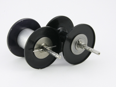 Avail Microcast AMB5550C70'S spool Black, Old ABU 5500C 70's
