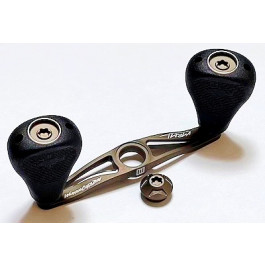 DRT x WCZ Varial custom handle 95mm, 100mm (Working Class Zero special color Matt Brown)