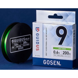 Gosen Guidus PEx9, Multi color 200m, 300m