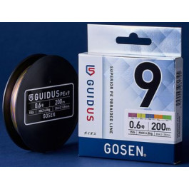 Gosen Guidus PEx9, Multi color 200m, 300m