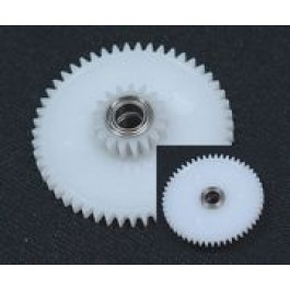 Mike's Reel Repair ABU Dual bearing Idler gear 23404, ceramic bearing