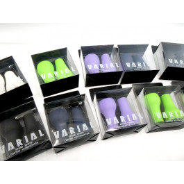DRT Varial Knob Slim/Fat, rubber 2pcs