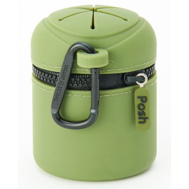 Jackson Posh, portable trash can 