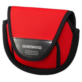 Shimano Spinning reel bag PC-031L, Red, M(3000, 4000, C5000) 
