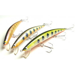 Tackle House Twinklewooden foil minnow 90mm 104mm 123mm