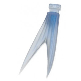 DRT Tiny Klash Spare V Tail, Mist Blue
