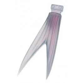 DRT Tiny Klash Spare V Tail, Mist Red