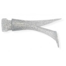 DRT Tiny Klash Cramp Tail, Clear Silver