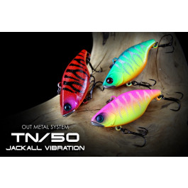 Jackall TN50 vibration