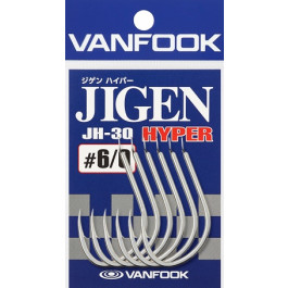 Vanfook JH-30, Jigen Grippy single hooks for offshore and inshore