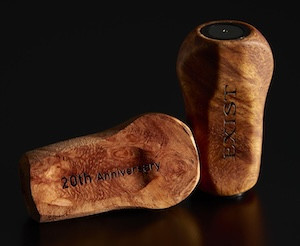 Daiwa SLPW 20th Exist special version wood knob, Karin