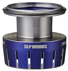 Daiwa SLPW 23 Saltiga 4000 spool, blue