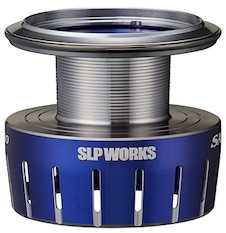 Daiwa SLPW 23 Saltiga 5000 spool, blue