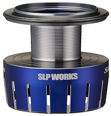 Daiwa SLPW 23 Saltiga 6000 spool, blue