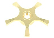 Avail sway back drag SD-AB-KOFR Gold Plated R