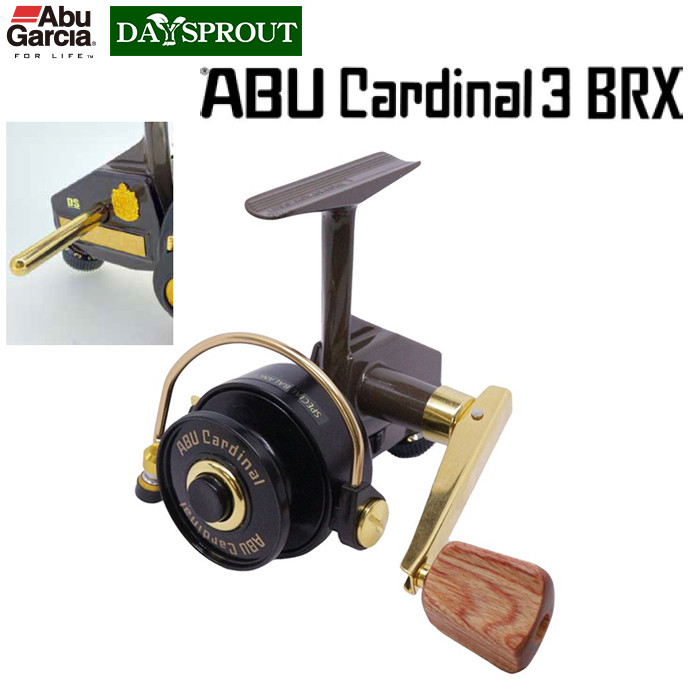 ABU Cardinal 3BRX CDL
