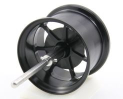 Avail Microcast Spool 14CNQ1024RI, Black