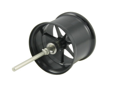 Avail Microcast Spool 17CNQ15R spool Black