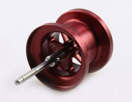 Avail spool BRN1448R + 4pt brake holder, Red