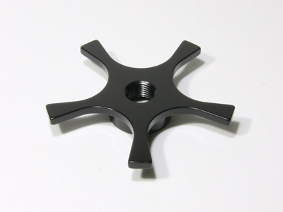Avail straight star drag SD-AB-KSTL Black L