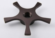 Avail straight star drag SD-AB-KSTL Brown L