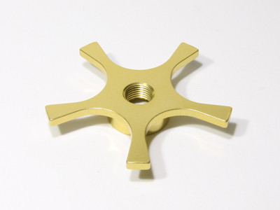 Avail straight star drag SD-AB-KSTL ChGold L