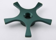 Avail straight star drag SD-AB-KSTL Green L