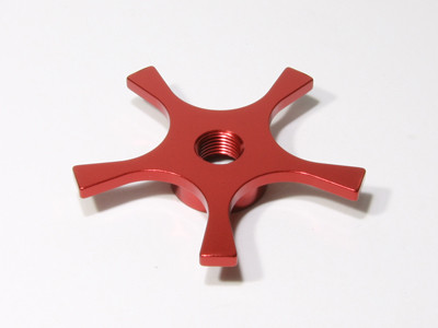 Avail straight star drag SD-AB-KSTL Red L