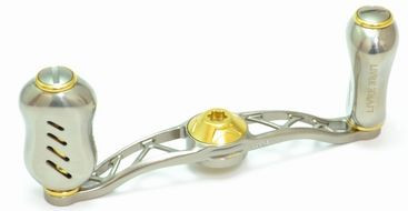 Livre Feather90 Shimano Gold Right