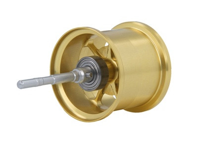 Avail Microcast spool CNQ5020TR Ch Gold + 4pt brake