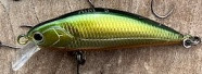 Creep AIM 51S, 10 Bright Silver Shad