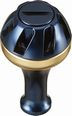 Daiwa SLPW Aluminum Round knob S, Navy Blue/Gold