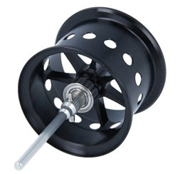 Avail Microcast spool 22ALD22R, Black