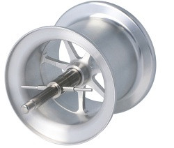 Avail Microcast AMB5550C70'S spool Silver, Old ABU 5500C 70's