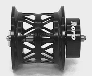 Roro BFS Spool DIY AX22-MG Black, Magnesium spool 20 Steez Air