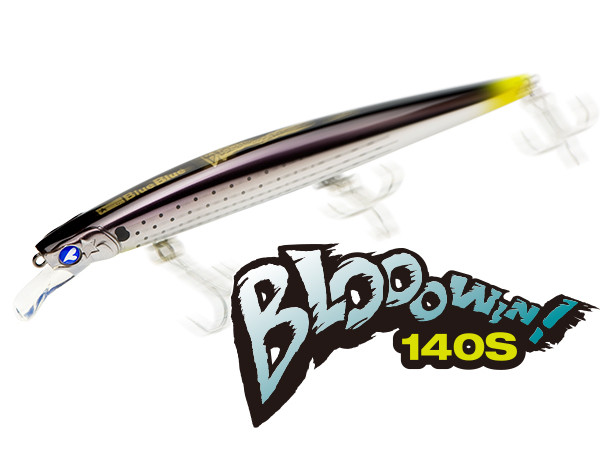 Blueblue Fishing, Bloowin 140S