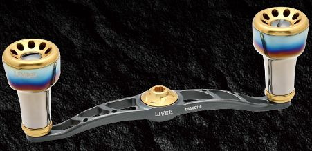 Livre Crank 100 Daiwa Titan, Gold, L