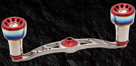 Livre Crank 100 Daiwa Titan, Red, R