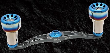 Livre Crank 100 Daiwa Titan, Blue, L