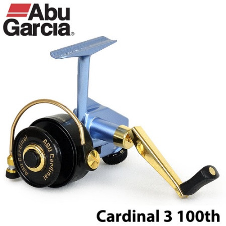ABU Cardinal 3 100th Anniversary - Spinning Reels