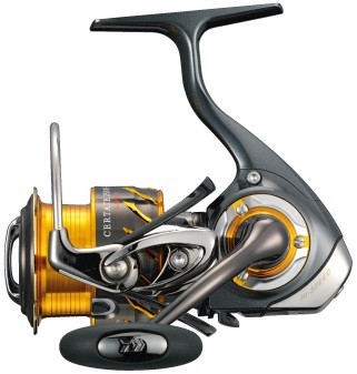 Daiwa 13 Certate 2506H High Gear Saltwater Spinning Reel ｗ/Reel stand From JAPAN 