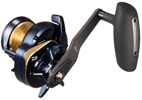 Daiwa 25 Saltiga 10H-SJ, 10HL-SJ
