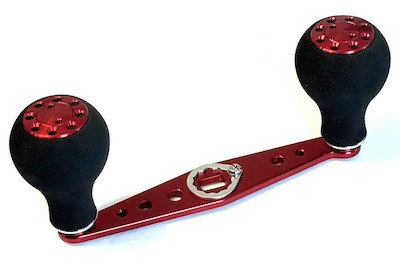 Daiwa EVA knob 90mm straight handle Red (17Dynst150)