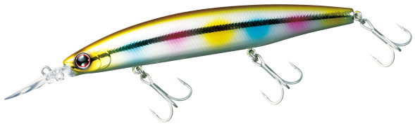 Details about   Daiwa Shoreline Shiner Z Set Upper 125S-DR Lure Gold lanbow from Japan Traceable 
