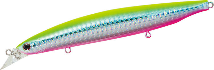 Daiwa Shoreline Shiner Z Vertice R 125F, Fuyagai