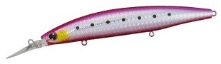 Daiwa Shoreline Shiner Z SetUpper 110SDR Adel Hirame Pink Iwashi
