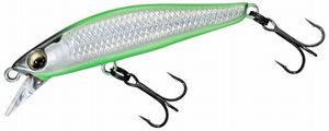 Daiwa Silver Creek Minnow Dart Custom 48S, Green belly
