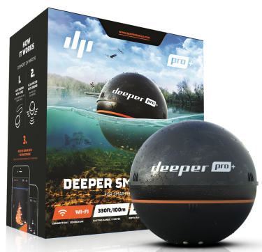 Deeper Smart Sonar Pro+ GPS