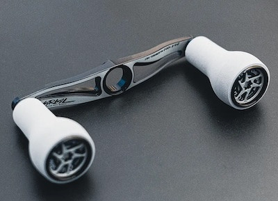 DRT Varial custom handle Calform White x Black 95, 100mm